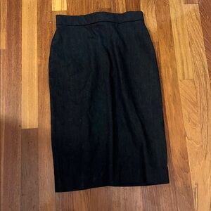 COS Jean  Textured Skirt
